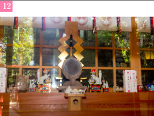 広坂稲荷神社 拝殿